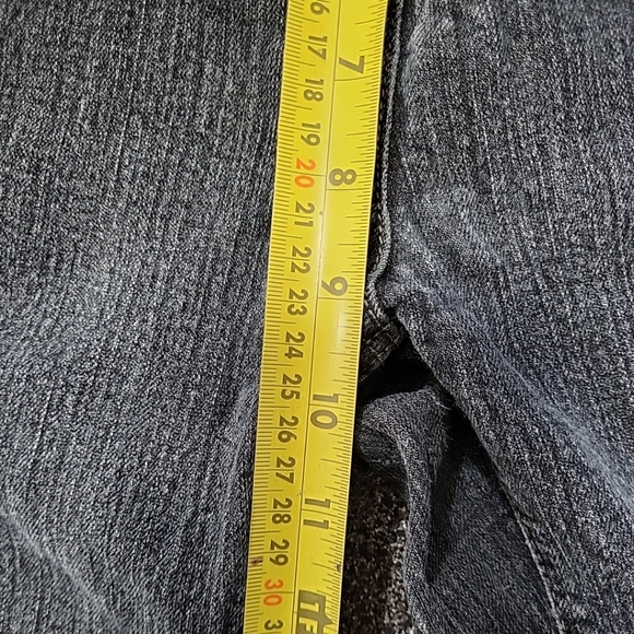 Vintage Penman's Women's Jeans Y2K Size 6 Dark Wash Embroidered Boot Cut - Picture 11 of 13